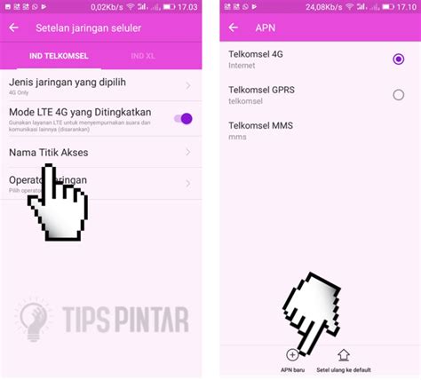Telkomsel apn settings can be manually configured in your device to access internet with we have 2 manual configuration apn settings for telkomsel above. Cara Mengaktifkan GPRS Telkomsel di Smartphone