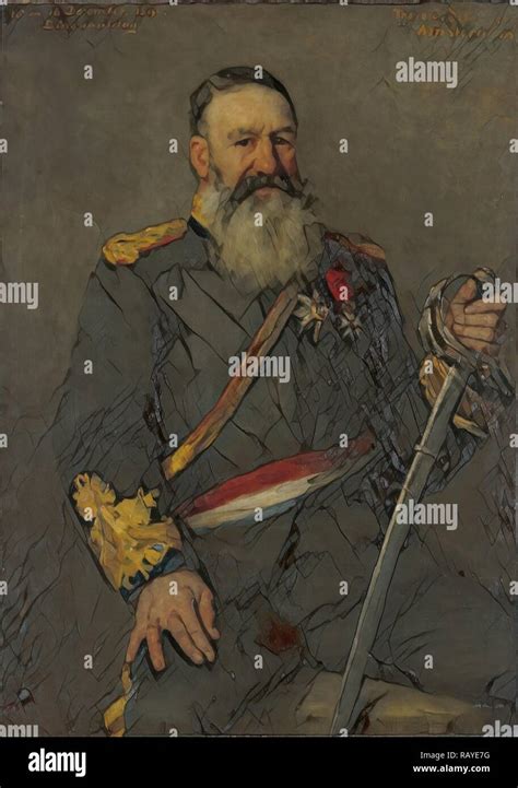 Piet J Joubert Commandant General 1831 1900 De La République Sud