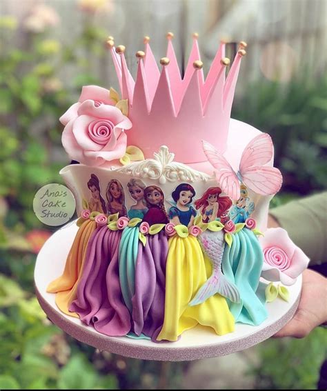 Amourducake On Instagram “your Favorite Disney Princesse Disney Princess Cake By In 2020