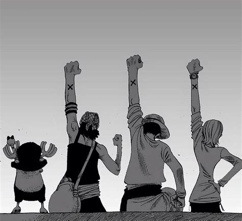 One Piece I Love This Moment So Much I Raise My Arm Up As Well