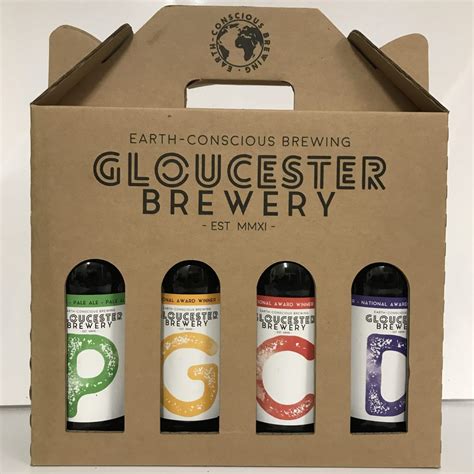 New Gloucester Brewery Bottled Beer T Pack Gloucester Brewery