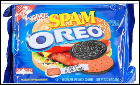 Spam Oreos Another Fake Flavor Goes Viral