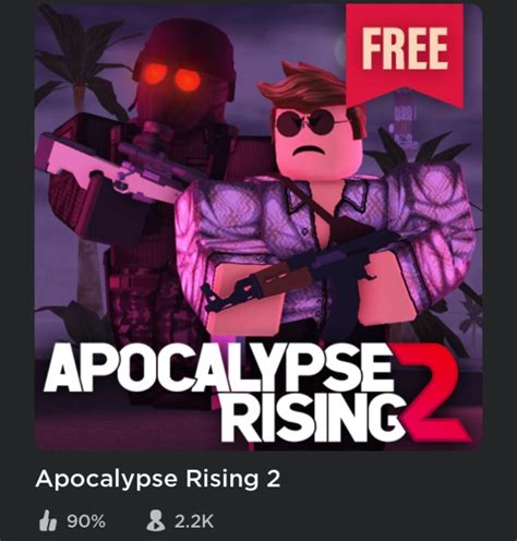 Apocalypse Rising Is Now Free To Play R Roblox
