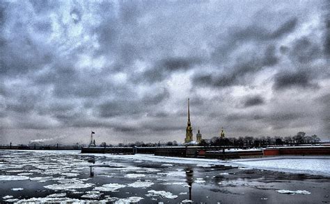 A City On Neva River Photograph By Yevgeny Mukanov Pixels
