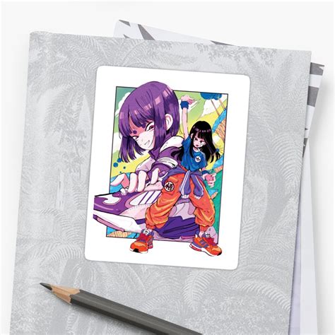 Anime Sticker By Ahlaissuffering Redbubble