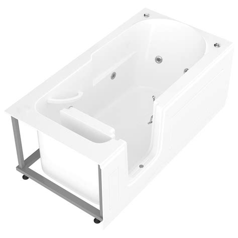 We loved the jetted tub for a relaxing soak but rarely used the jets due to noise. Universal Tubs HD Series 60 in. Left Drain Step-In Walk-In ...