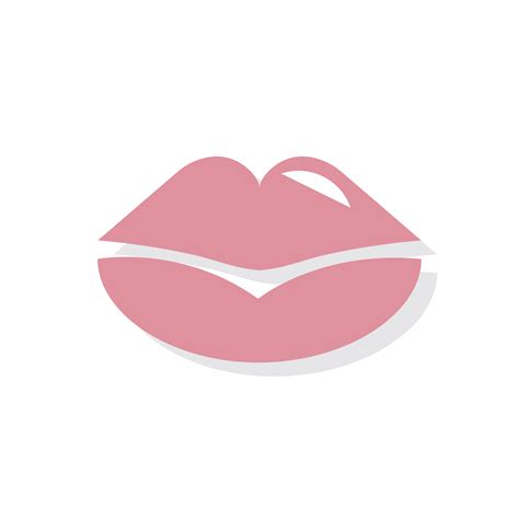 Kissing Lips Valentines Day Icon Download Free Vectors Clipart
