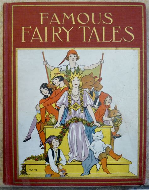 Book 1933 Platt And Munk Famous Fairy Tales Booth 32 5500