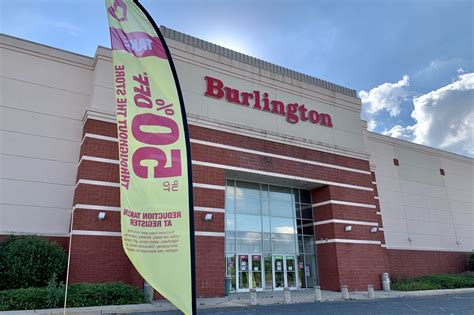 Burlington Reopening Store At Fairgrounds Square Mall