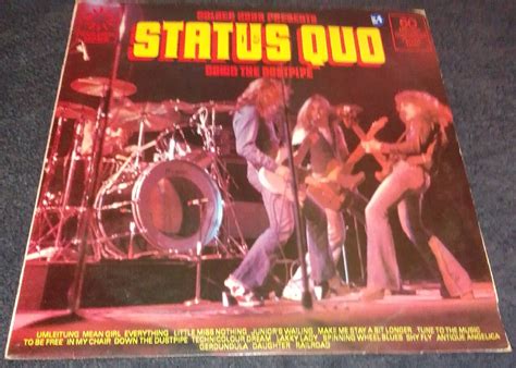 Status Quo Down The Dustpipe Lp Vinyl Tarnowskie Góry Kup Teraz Na Allegro Lokalnie