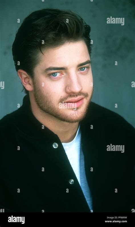 Los Angeles Ca July 01 Exclusive Actor Brendan Fraser Poses At A