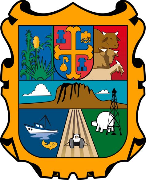 Escudo De Tamaulipas Wikipedia La Enciclopedia Libre