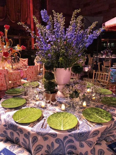 Lenox Hill Gala 2018 Quintessence Table Top Decor Table Settings