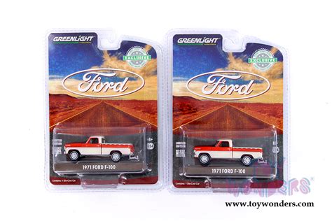 Contemporary Manufacture Greenlight 164 Hobby Exclusive 1971 Ford F