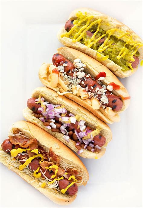 26 Top Pictures Hot Dog Bar Toppings List Unique Toppings For Hot