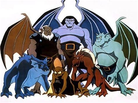 Gargoyles 90s Cartoon Shows Gargoyles Cartoon 90s Cartoon