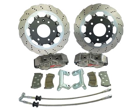 Wp Pro Rear Big Brake Kit 6 Piston B6 L Mercedes Benz E