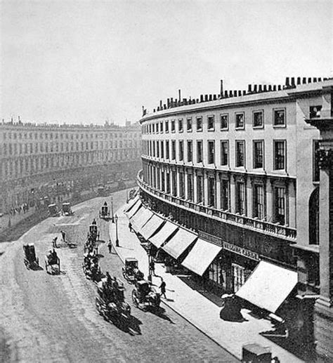 Regent St 1880s London Photos Historical London London History