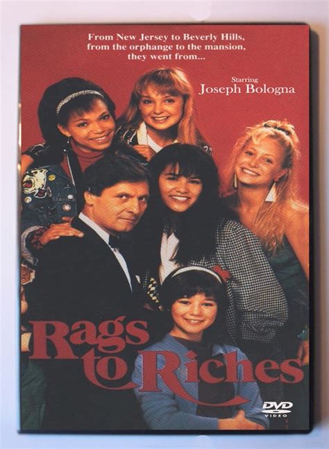 Old movie photo rags to riches poster us wesley barry 1922. Rags to Riches. Loved this tv show | Movies and TV shows I ...