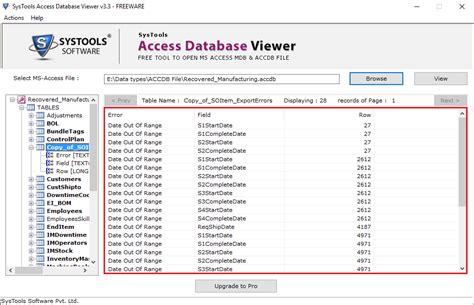Microsoft excel will import accdb files but that data will then have to be saved in some other spreadsheet format. Access Database MDB Viewer to See All Access Versions Data File