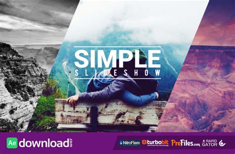 Simple Fast Slideshow Videohive Free Download Free After Effects