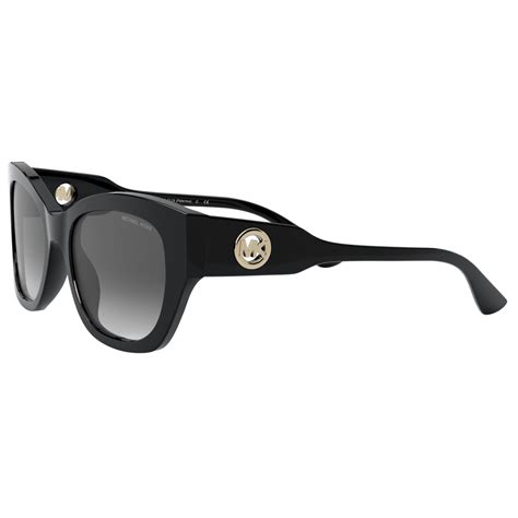 michael kors 0mk2119 30058g 53 women s black palermo sunglasses from watchpilot™