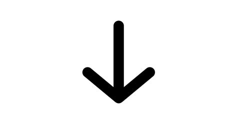Arrow Downward Free Vector Icon Iconbolt
