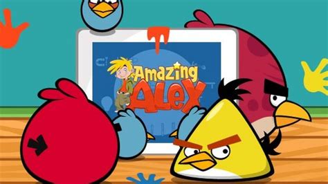 Angry Birds Maker Rovio Launches New Amazing Alex Franchise Bbc News