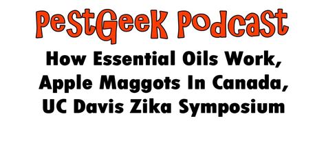Issued by structural pest control board. Essential Oils Work, Apple Maggots In Canada, UC Davis ...