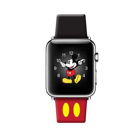 Red And Black Mickey 52 Apple Watch Disney Apple Watch Band 38mm