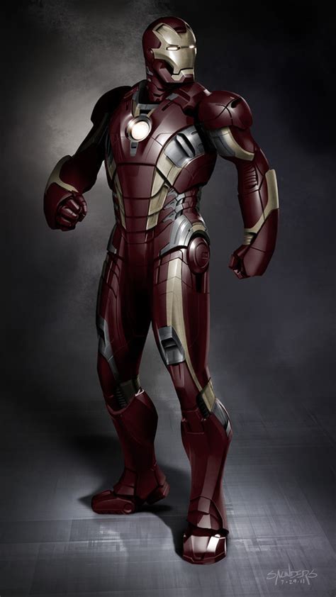 Andros stark is from a future where his grandfather, tony stark, created vortex. New Iron Man 3 Concept Art Unveils What Could Have Been ...