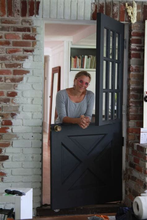 How To Make A Diy Dutch Door Hometalk