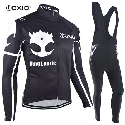 Bxio Thermal Fleece Cycling Sets Winter Outdoor Sport Bicycle Clothing King Leoric Mtb Bike Team