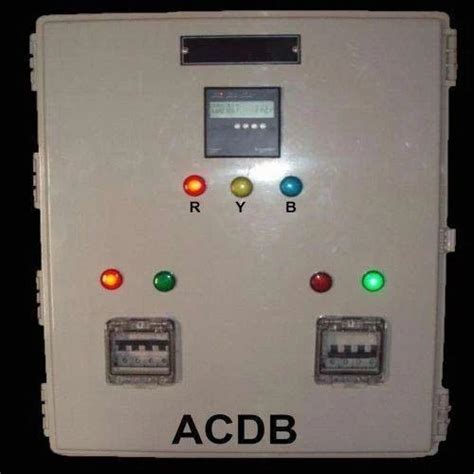 Ac Distribution Board At Best Price In Kolkata By Instant Solutions