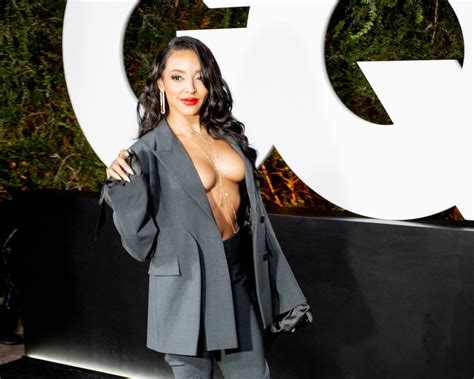 Tinashe Flaunts Topless At Gq Men Of The Year Photos The Fappening