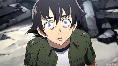 Anime Boy Scared Face