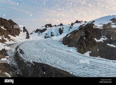 blue glacier on mount olympus in olympic national park 1 art print ubicaciondepersonas cdmx