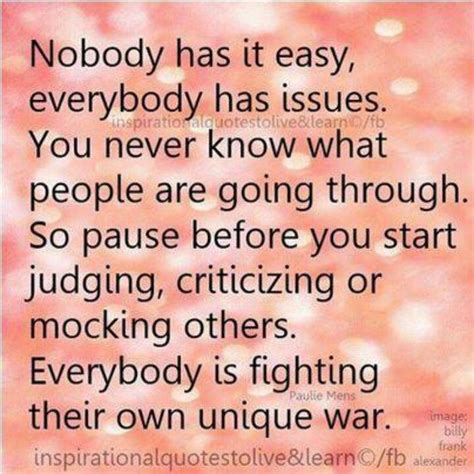Not Judging Others Quotes Quotesgram