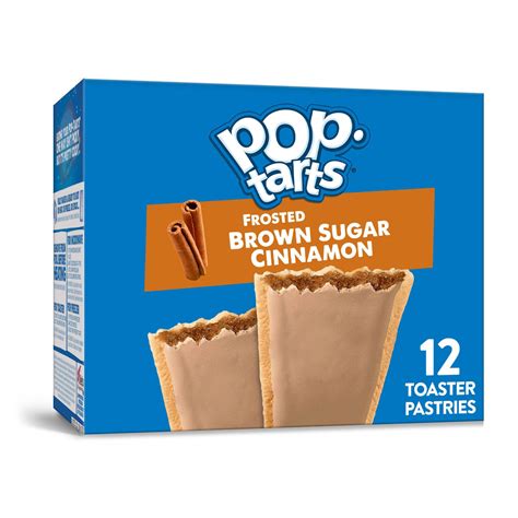 Pop Tarts Frosted Brown Sugar Cinnamon Toaster Pastries Shop Toaster Pastries At H E B