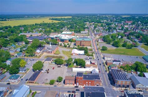 Charles Town West Virginia Aerial View Charles Town West Virginia