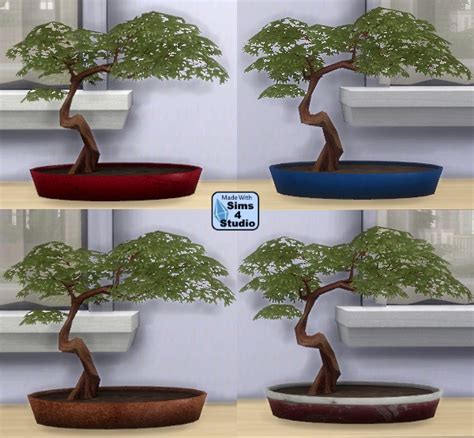 Bonsai Tree Sims 4