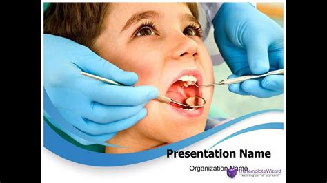 Dental Care Powerpoint Presentation Template Thetemplatewizard Youtube