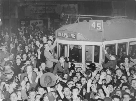 State Library Victoria Melbourne Celebrates Victory In The Pacific Day