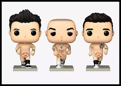Blink Unveil Naked Funko Pop Figures Classic Rock The