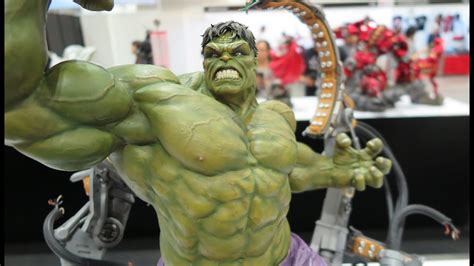 Xm Studios Hulk Transformation Con Exclusive At Stgcc