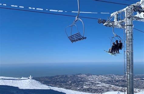 6 Top Ski Destinations In Lebanon Lebanon Traveler