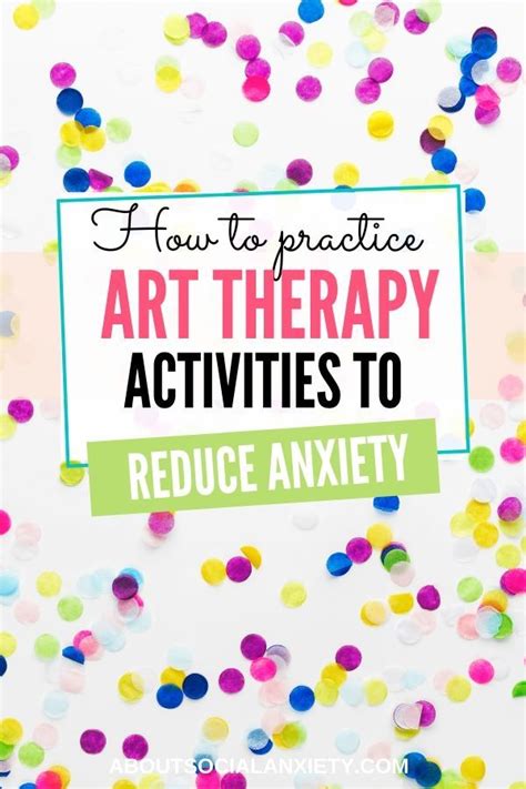 25 Art Therapy Prompts For Anxiety Artofit