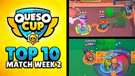 Each of them is unique in its own way. TOP 10 JUGADAS QUESO CUP BRAWL STARS | Team Queso - YouTube