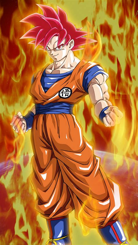We hope you enjoy our growing collection of hd images to use as a background or home screen for your smartphone or computer. Wallpapers Goku Super Saiyan God | 2021 3D iPhone Wallpaper