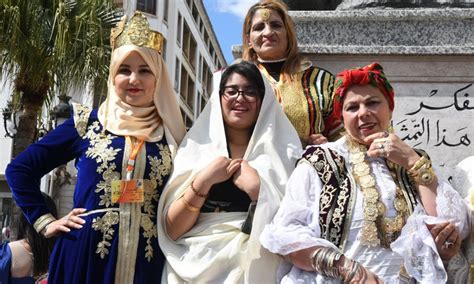 Traditional Costume Day Marked In Tunisia Global Times